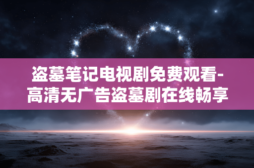 盗墓笔记电视剧免费观看-高清无广告盗墓剧在线畅享体验