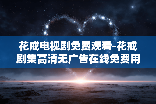 花戒电视剧免费观看-花戒剧集高清无广告在线免费用看