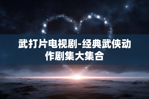 武打片电视剧-经典武侠动作剧集大集合