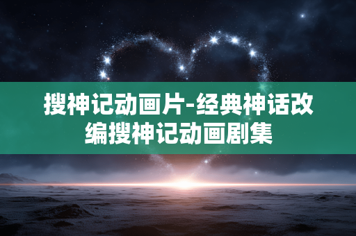 搜神记动画片-经典神话改编搜神记动画剧集