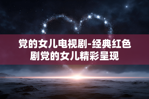 党的女儿电视剧-经典红色剧党的女儿精彩呈现
