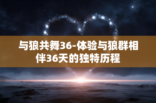 与狼共舞36-体验与狼群相伴36天的独特历程