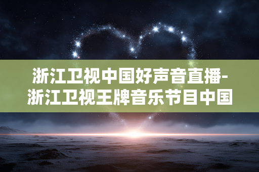 浙江卫视中国好声音直播-浙江卫视王牌音乐节目中国好声音实时直播