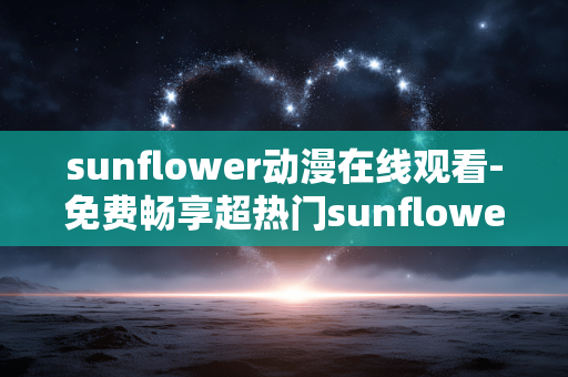 sunflower动漫在线观看-免费畅享超热门sunflower动漫全剧集