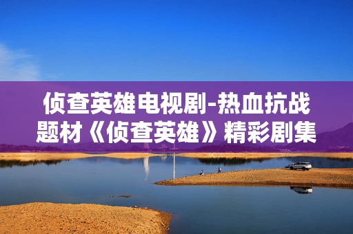 侦查英雄电视剧-热血抗战题材《侦查英雄》精彩剧集