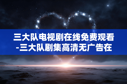 三大队电视剧在线免费观看-三大队剧集高清无广告在线免费资源