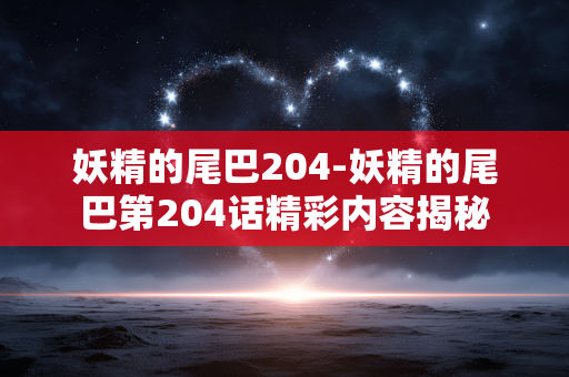 妖精的尾巴204-妖精的尾巴第204话精彩内容揭秘
