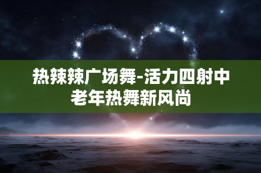 热辣辣广场舞-活力四射中老年热舞新风尚