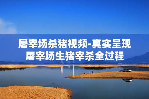 屠宰场杀猪视频-真实呈现屠宰场生猪宰杀全过程