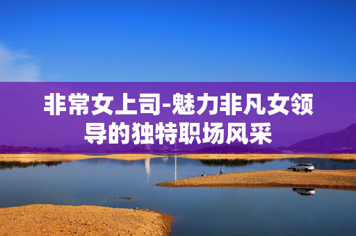 非常女上司-魅力非凡女领导的独特职场风采