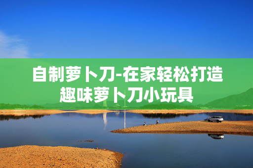 自制萝卜刀-在家轻松打造趣味萝卜刀小玩具