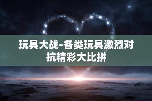 玩具大战-各类玩具激烈对抗精彩大比拼