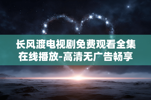 长风渡电视剧免费观看全集在线播放-高清无广告畅享长风渡电视剧全剧集