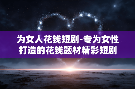 为女人花钱短剧-专为女性打造的花钱题材精彩短剧
