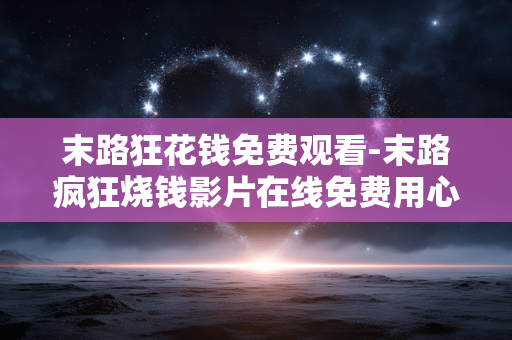 末路狂花钱免费观看-末路疯狂烧钱影片在线免费用心看