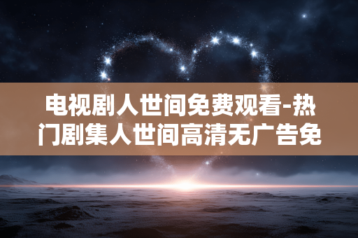 电视剧人世间免费观看-热门剧集人世间高清无广告免费看