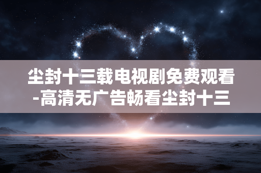尘封十三载电视剧免费观看-高清无广告畅看尘封十三载剧集