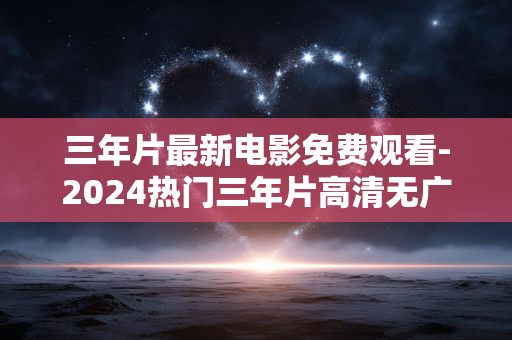 三年片最新电影免费观看-2024热门三年片高清无广告免费看