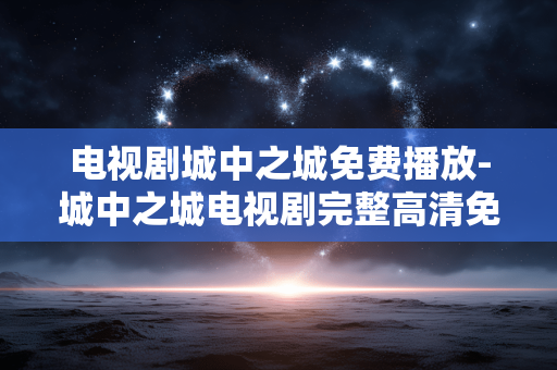 电视剧城中之城免费播放-城中之城电视剧完整高清免费在线看 电视剧城中之城免费播放-城中之城电视剧完整高清免费在线看