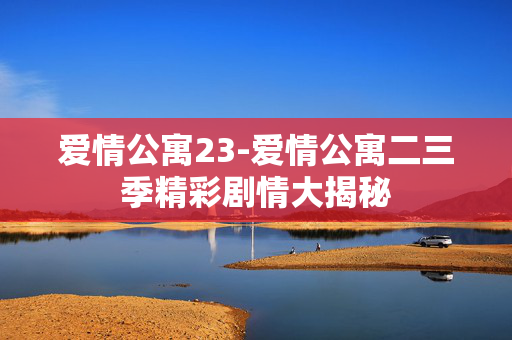 爱情公寓23-爱情公寓二三季精彩剧情大揭秘