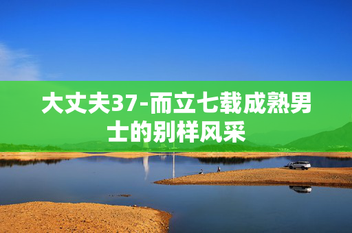 大丈夫37-而立七载成熟男士的别样风采
