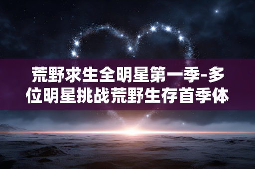 荒野求生全明星第一季-多位明星挑战荒野生存首季体验
