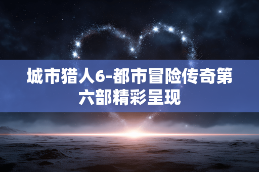 城市猎人6-都市冒险传奇第六部精彩呈现