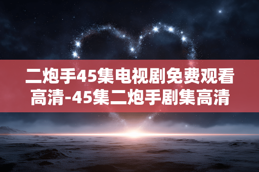 二炮手45集电视剧免费观看高清-45集二炮手剧集高清无广告免费看