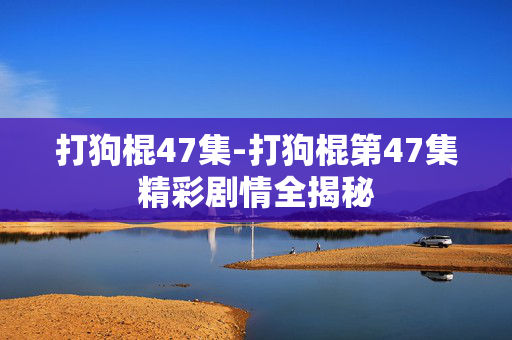 打狗棍47集-打狗棍第47集精彩剧情全揭秘