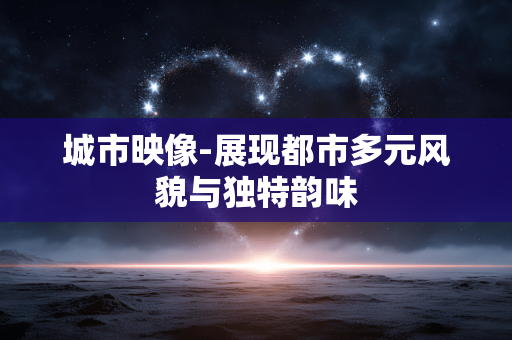 城市映像-展现都市多元风貌与独特韵味