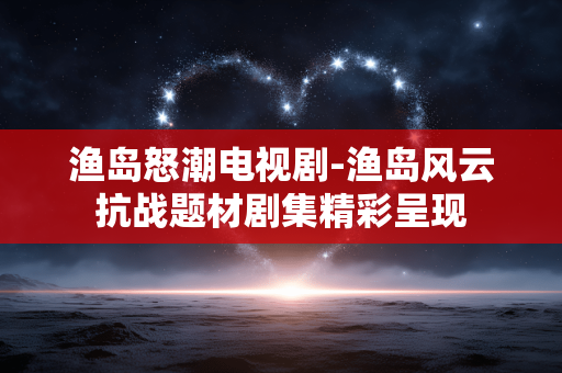 渔岛怒潮电视剧-渔岛风云抗战题材剧集精彩呈现