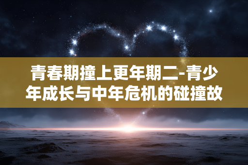 青春期撞上更年期二-青少年成长与中年危机的碰撞故事