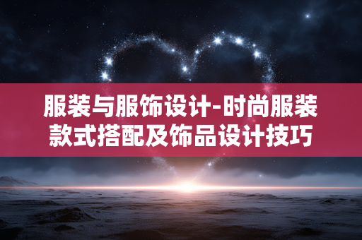 服装与服饰设计-时尚服装款式搭配及饰品设计技巧