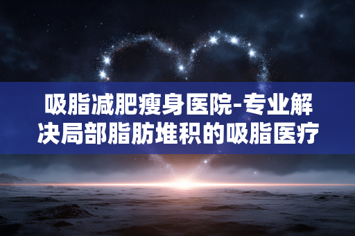 吸脂减肥瘦身医院-专业解决局部脂肪堆积的吸脂医疗机构