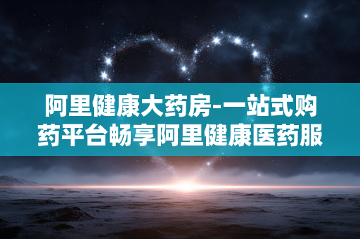 阿里健康大药房-一站式购药平台畅享阿里健康医药服务