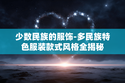 少数民族的服饰-多民族特色服装款式风格全揭秘 少数民族的服饰-多民族特色服装款式风格全揭秘