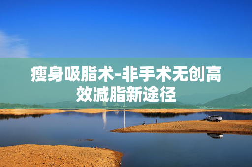 瘦身吸脂术-非手术无创高效减脂新途径
