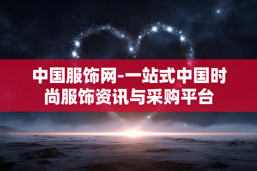 中国服饰网-一站式中国时尚服饰资讯与采购平台 中国服饰网-一站式中国时尚服饰资讯与采购平台