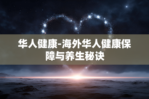 华人健康-海外华人健康保障与养生秘诀 华人健康-海外华人健康保障与养生秘诀