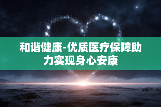 和谐健康-优质医疗保障助力实现身心安康 和谐健康-优质医疗保障助力实现身心安康