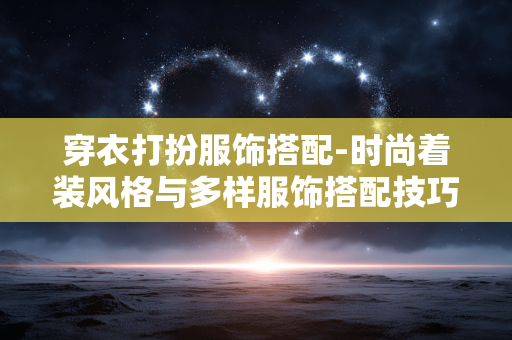 穿衣打扮服饰搭配-时尚着装风格与多样服饰搭配技巧 穿衣打扮服饰搭配-时尚着装风格与多样服饰搭配技巧