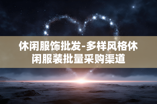 休闲服饰批发-多样风格休闲服装批量采购渠道 休闲服饰批发-多样风格休闲服装批量采购渠道