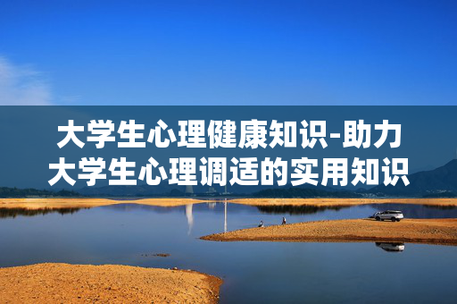 大学生心理健康知识-助力大学生心理调适的实用知识 大学生心理健康知识-助力大学生心理调适的实用知识