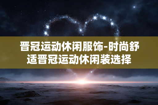 晋冠运动休闲服饰-时尚舒适晋冠运动休闲装选择 晋冠运动休闲服饰-时尚舒适晋冠运动休闲装选择