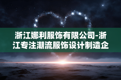 浙江娜利服饰有限公司-浙江专注潮流服饰设计制造企业 浙江娜利服饰有限公司-浙江专注潮流服饰设计制造企业