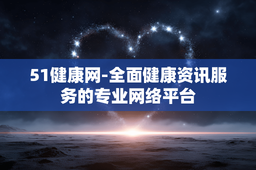 51健康网-全面健康资讯服务的专业网络平台 51健康网-全面健康资讯服务的专业网络平台