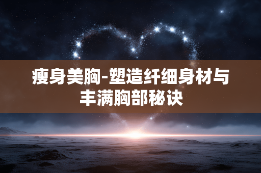 瘦身美胸-塑造纤细身材与丰满胸部秘诀 瘦身美胸-塑造纤细身材与丰满胸部秘诀