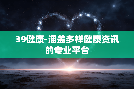 39健康-涵盖多样健康资讯的专业平台 39健康-涵盖多样健康资讯的专业平台