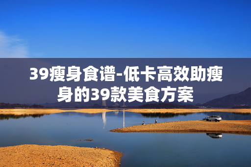 39瘦身食谱-低卡高效助瘦身的39款美食方案 39瘦身食谱-低卡高效助瘦身的39款美食方案