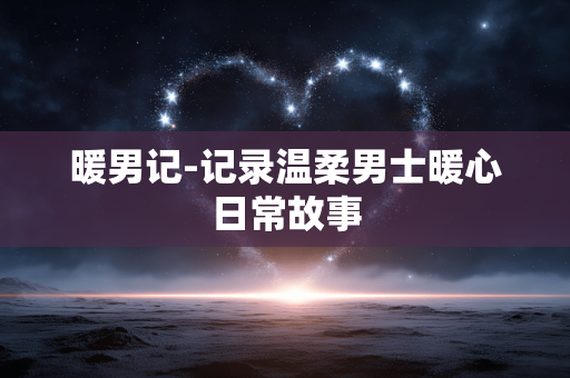 暖男记-记录温柔男士暖心日常故事 暖男记-记录温柔男士暖心日常故事